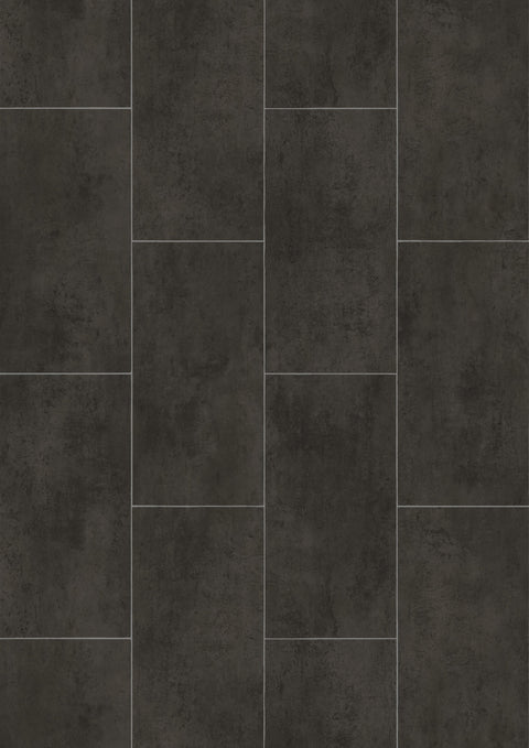 Smart Style - Noir Tile Vinyl Sample