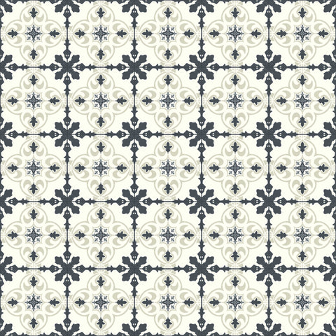 Smart Style - Regal Tile Vinyl Sample