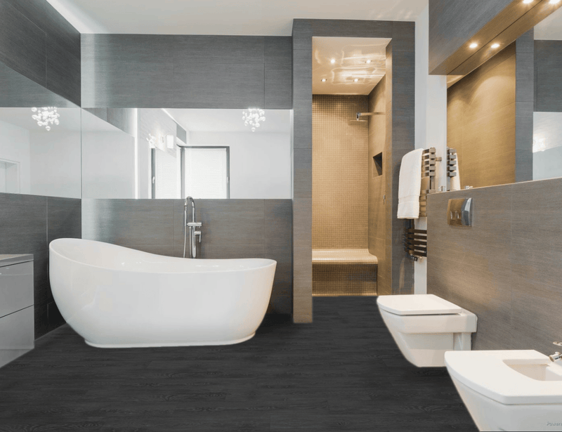 Can You Put Laminate Flooring In A Bathroom?