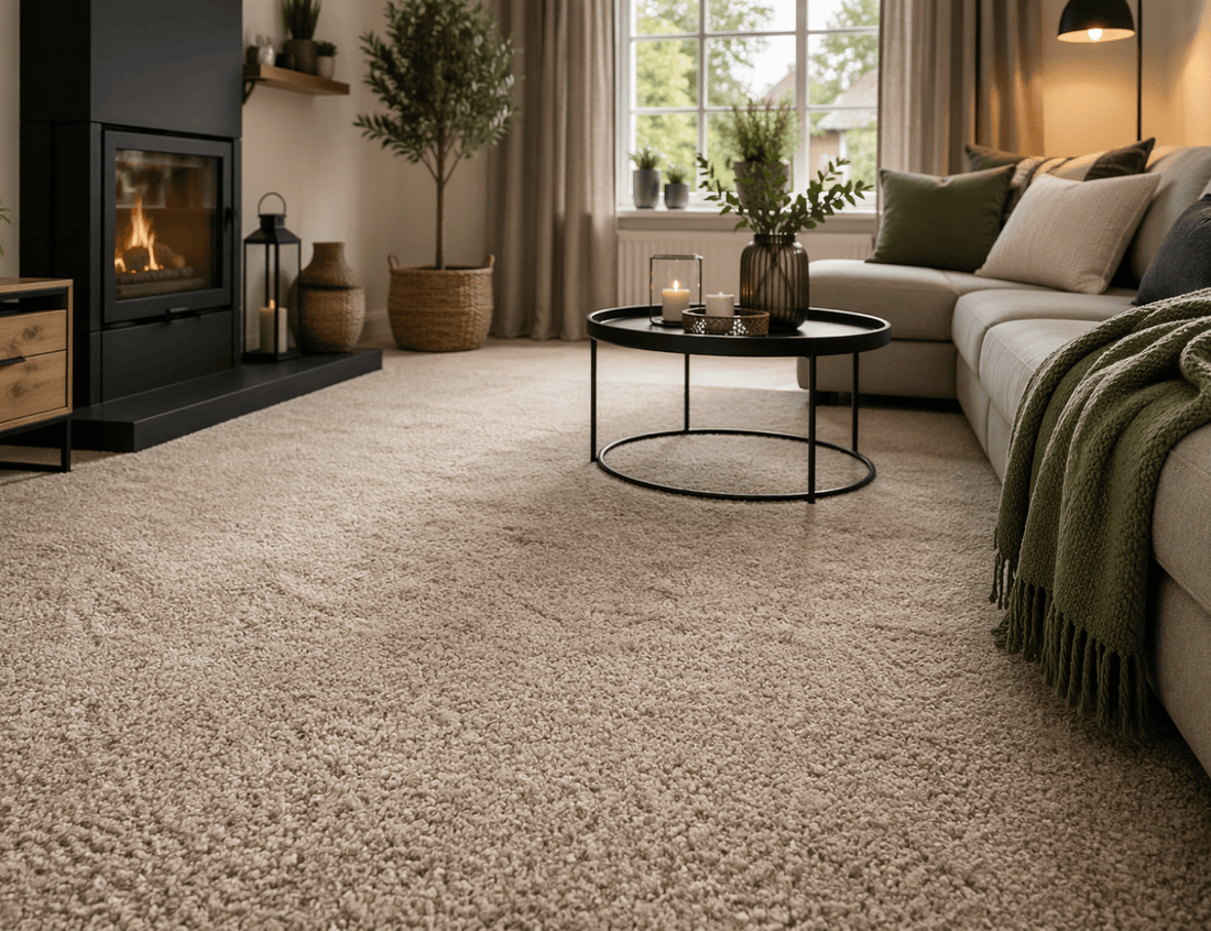 Best Carpet Flooring for Living Rooms That Feel Warm and Welcoming