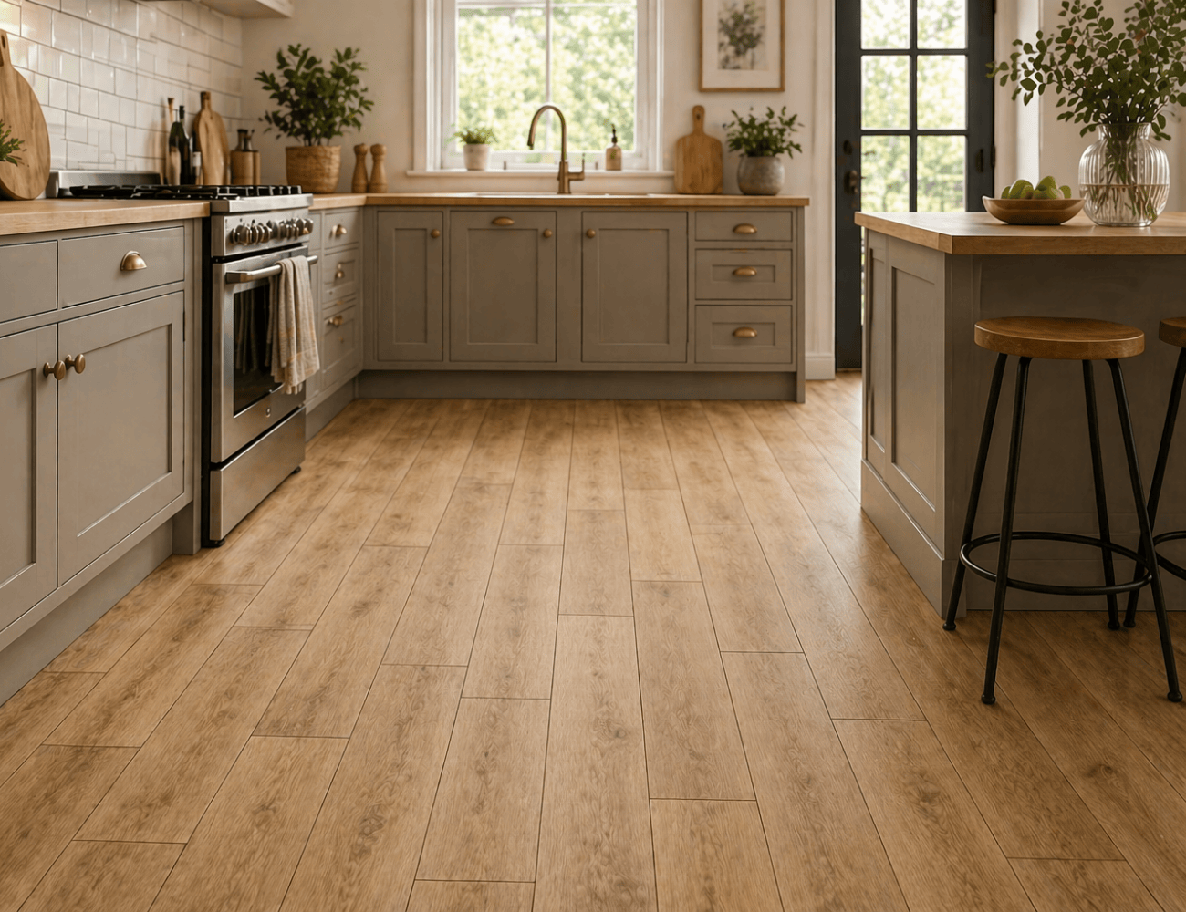 Best Vinyl Flooring for Kitchens That Need Style and Spill Protection