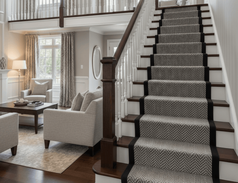 Choosing the Right Carpet for Stairs and Hallways