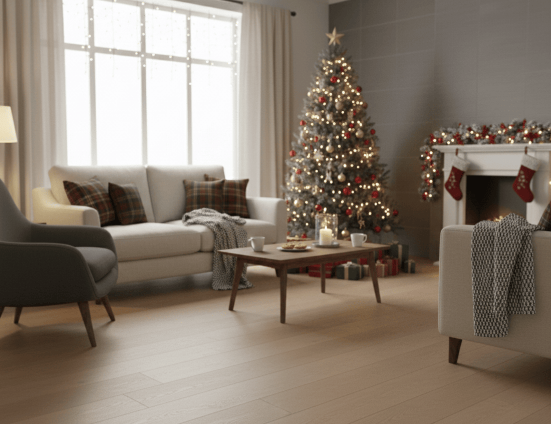 Tips to Maintain your Flooring this Winter.