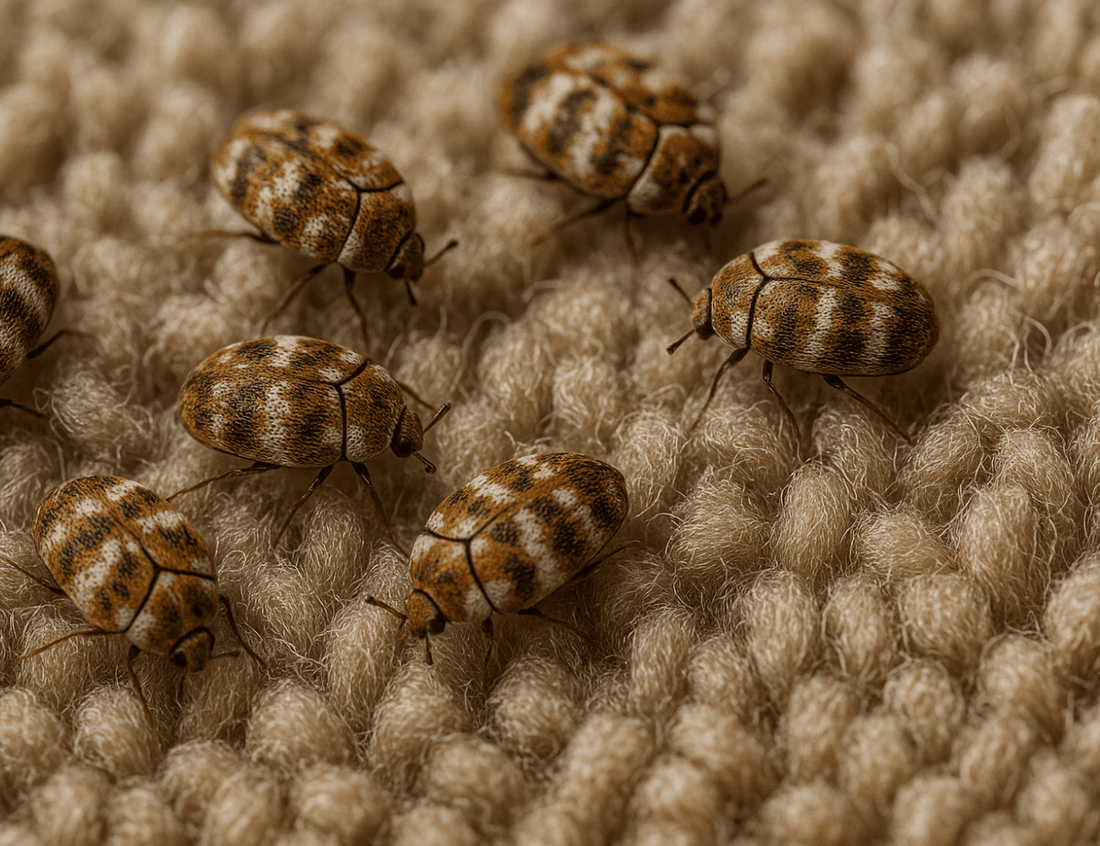 How To Get Rid Of Carpet Beetles: Complete Guide