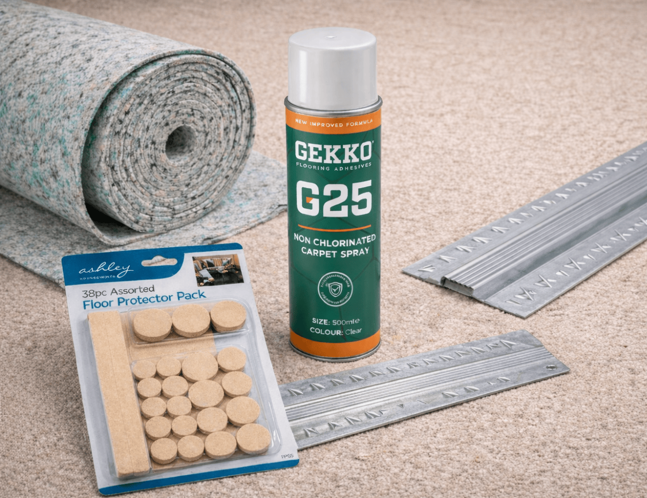 Felt Backed Carpets: What Accessories Do You Need?
