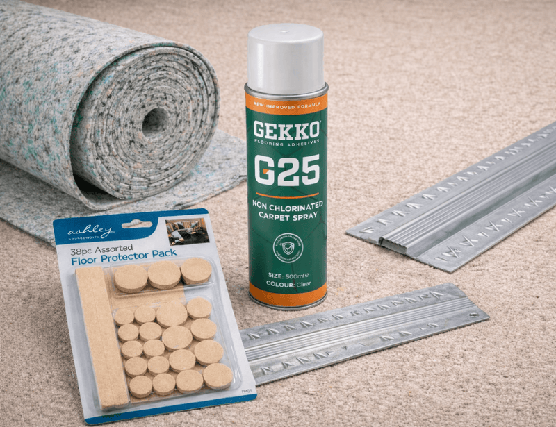 Felt Backed Carpets: What Accessories Do You Need?