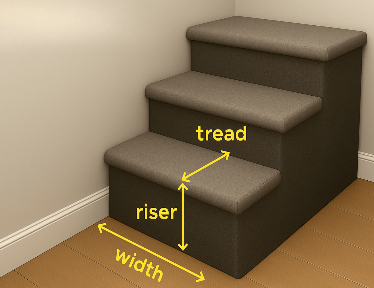 How To Measure Stairs For Carpet: Step-by-Step Guide