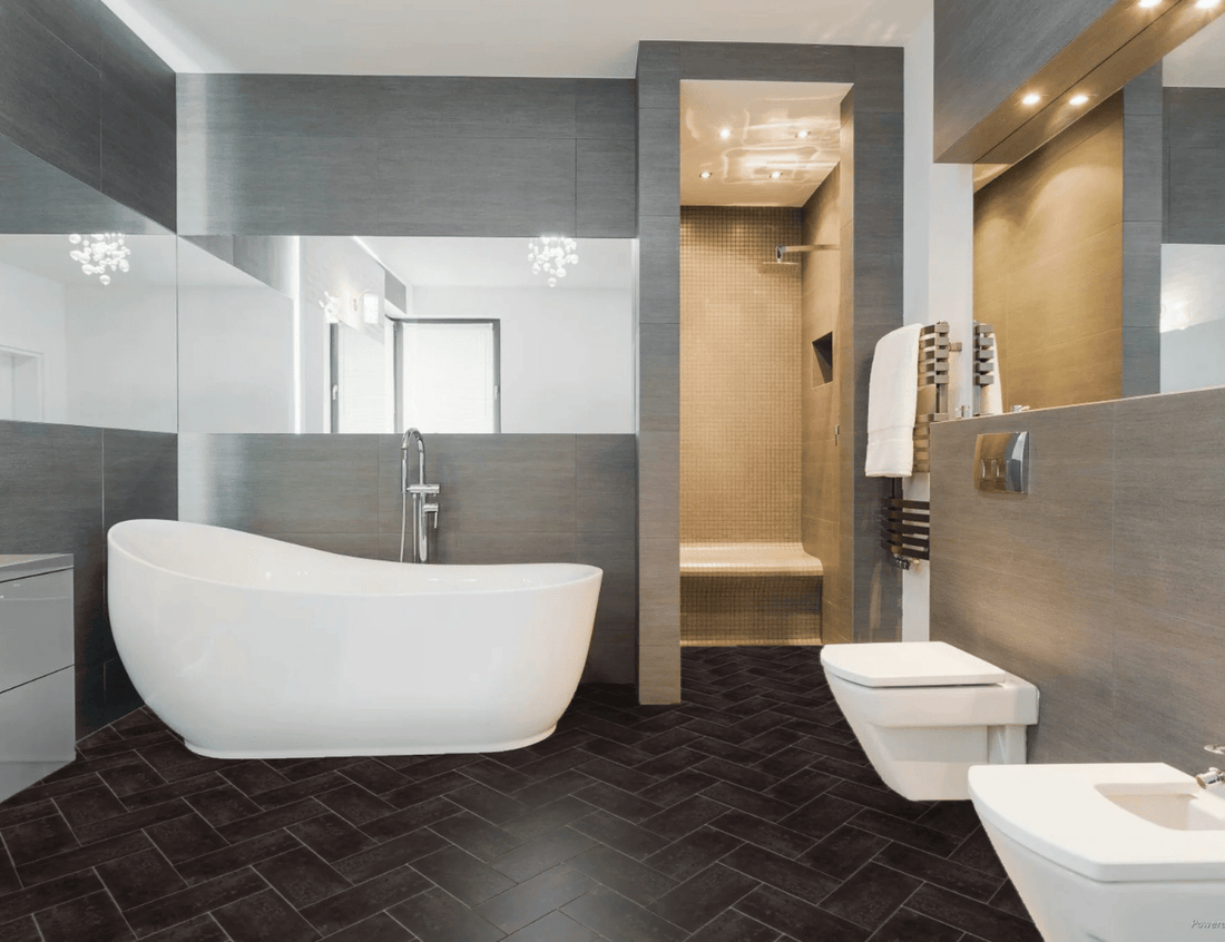 bathroom vinyl flooring