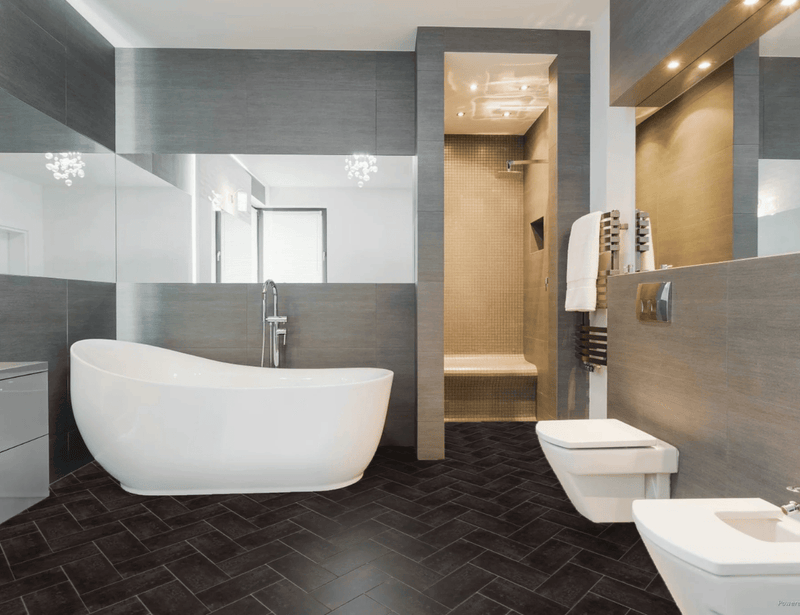 bathroom vinyl flooring