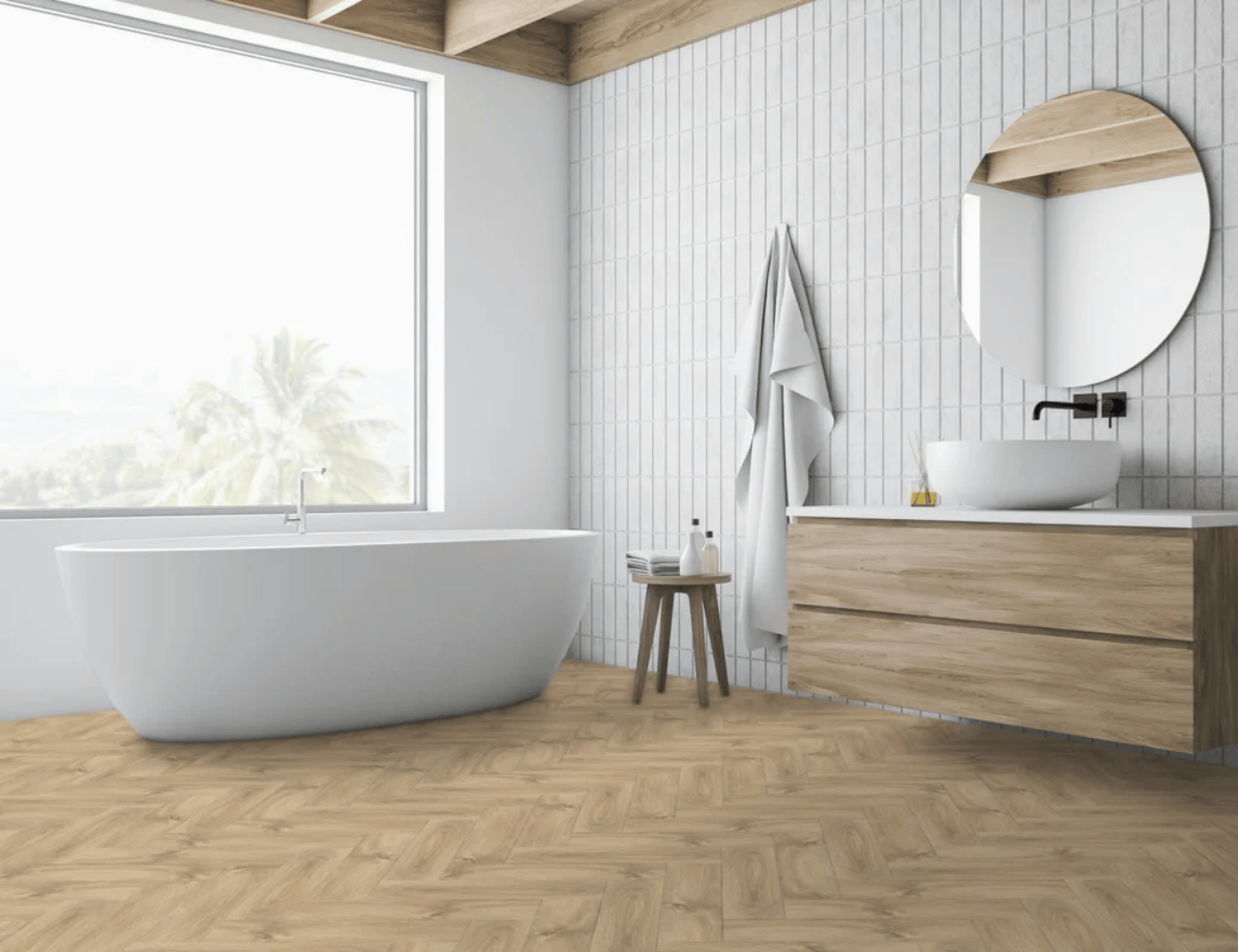 What to Put Under Vinyl Flooring in a Bathroom