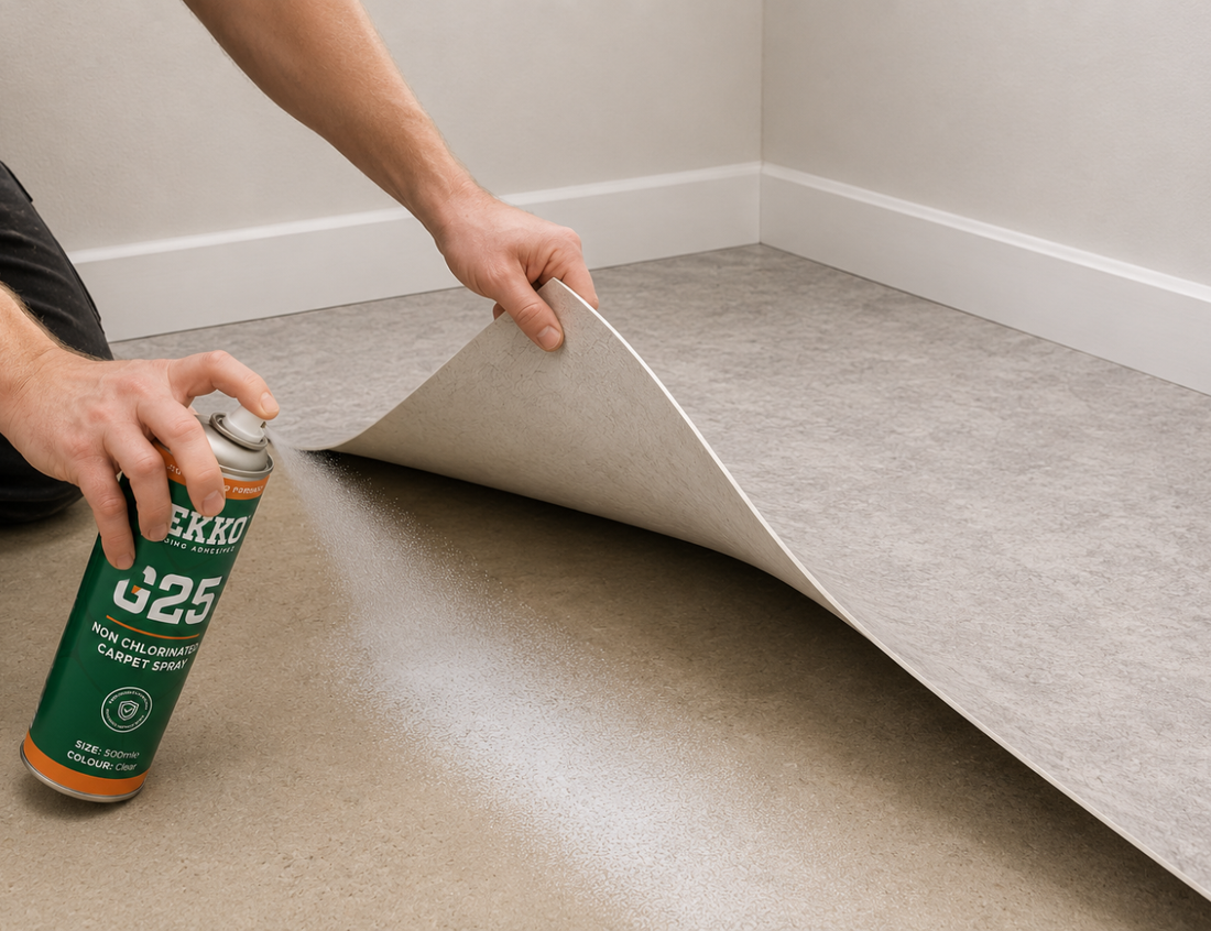 How to Stick Down Vinyl Flooring