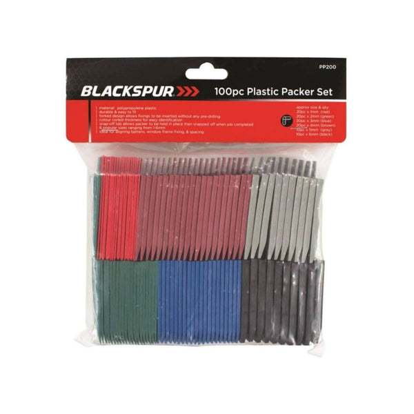100pc Plastic Packer Set