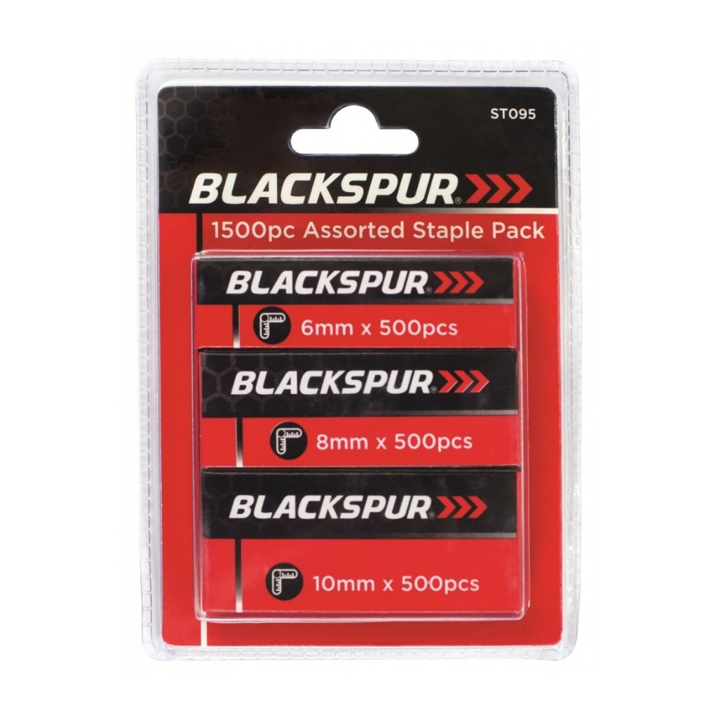Assorted Staple Pack
