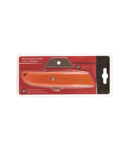 Retractable Knife + Blades