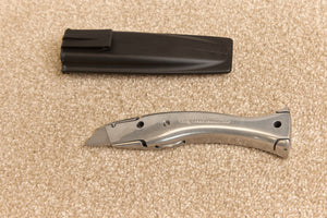 Dolphin Knife on carpet