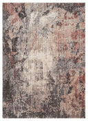 Anthracite/Rose Swatch
