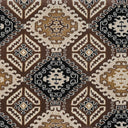 Black/Brown Swatch