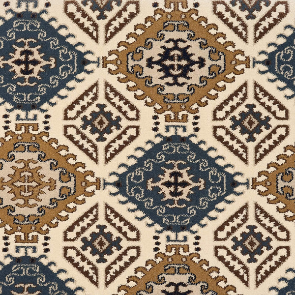 Blue/Beige