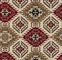 Red/Beige Swatch