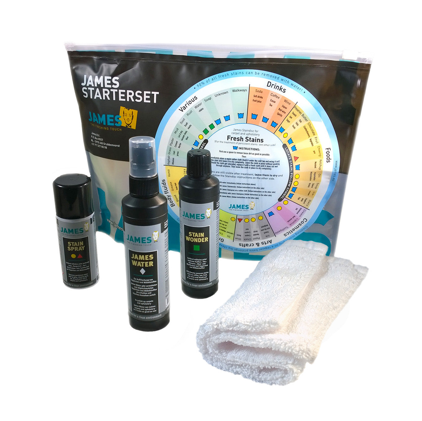 Carpet & Upholstery cleaning kit