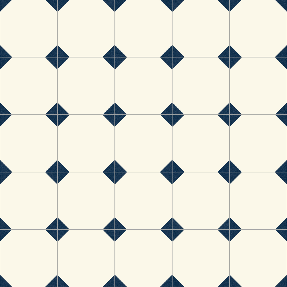 Cream/Blue