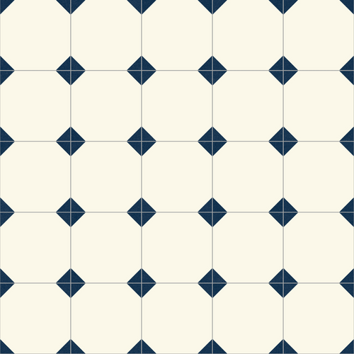 Cream/Blue