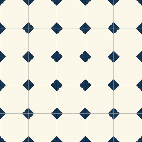 Cream/Blue