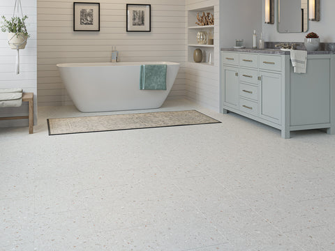 White Terrazzo