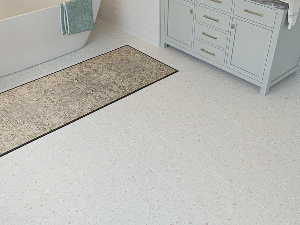 White Terrazzo