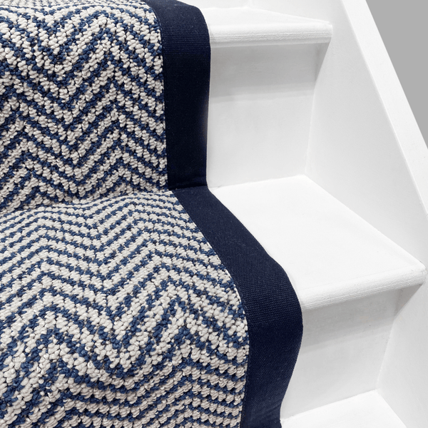Navy/White