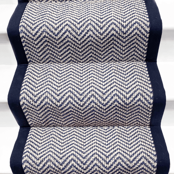 Navy/White