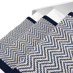 Navy/White