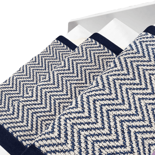 Navy/White