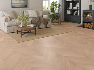 Sava Chevron LVT Flooring