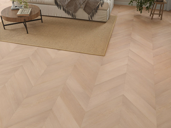 Sava Chevron LVT Flooring