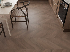 Sava Chevron LVT Flooring