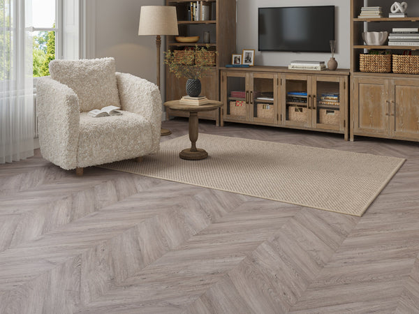 Sava Chevron LVT Flooring