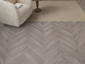 Sava Chevron LVT Flooring