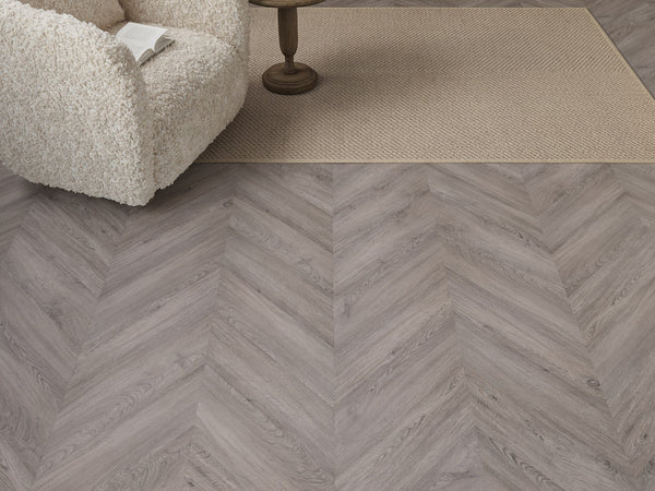 Sava Chevron LVT Flooring