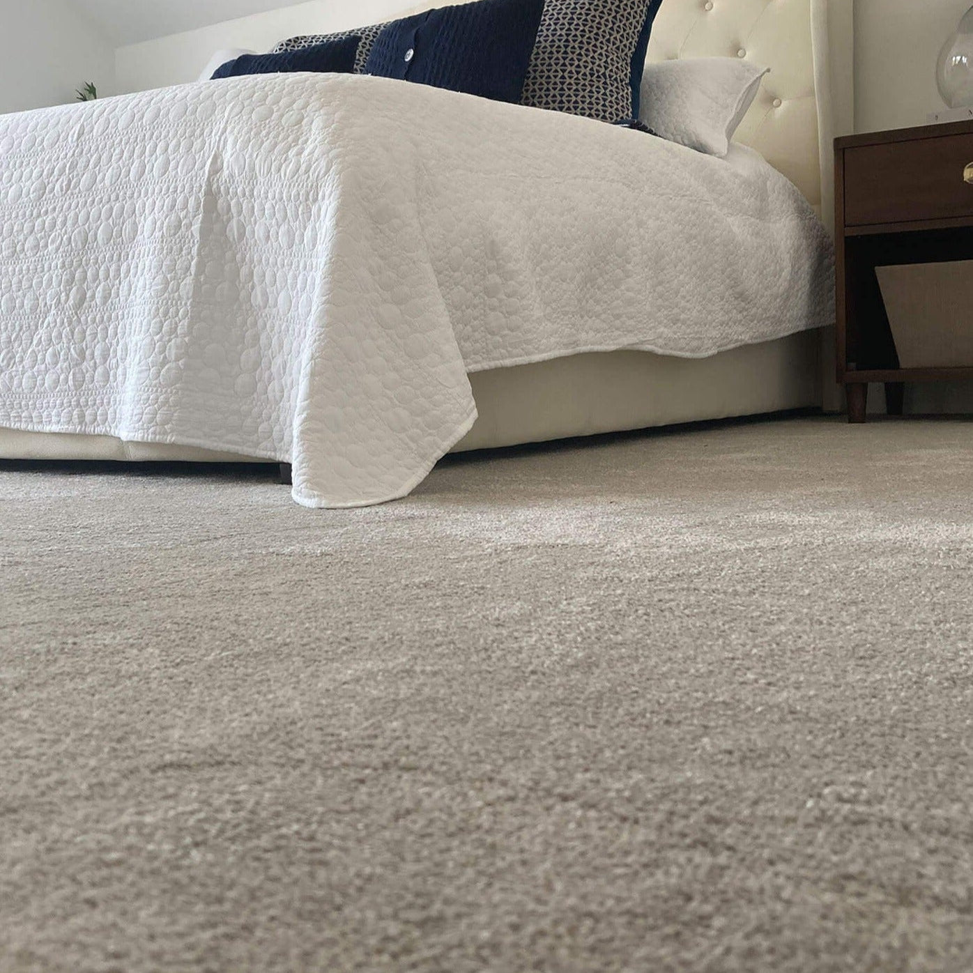 Trident Dense Soft Saxony Carpet | Carpet Warehouse