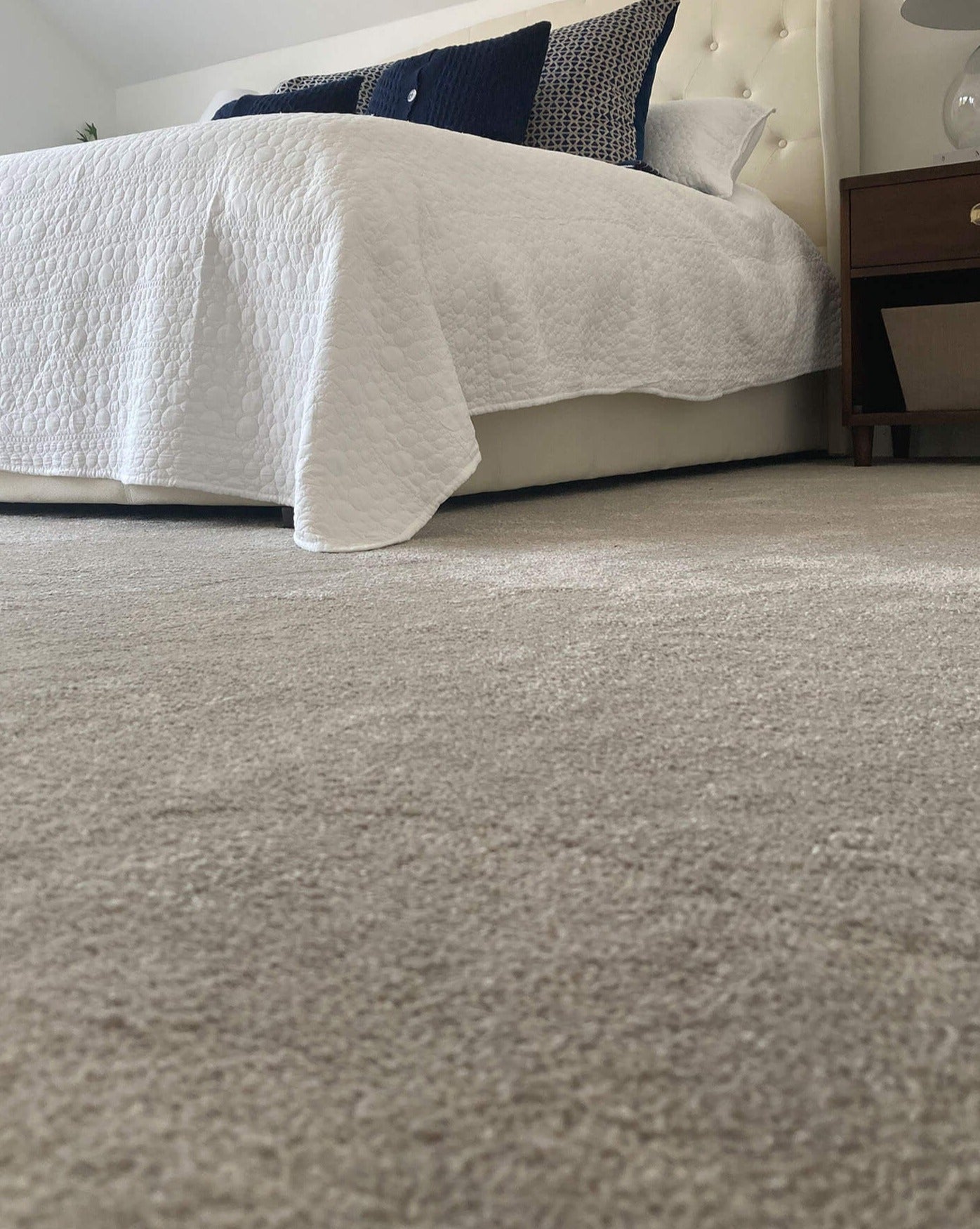 Trident Dense Soft Saxony Carpet | Carpet Warehouse
