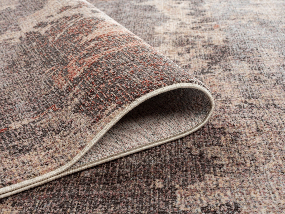 Umber Design Rug Umber Abstract Rug | Carpet Warehouse