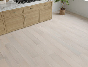 White washed oak