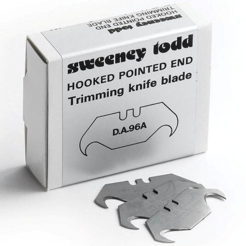 Hook Pointed Blades (Pack of 100)