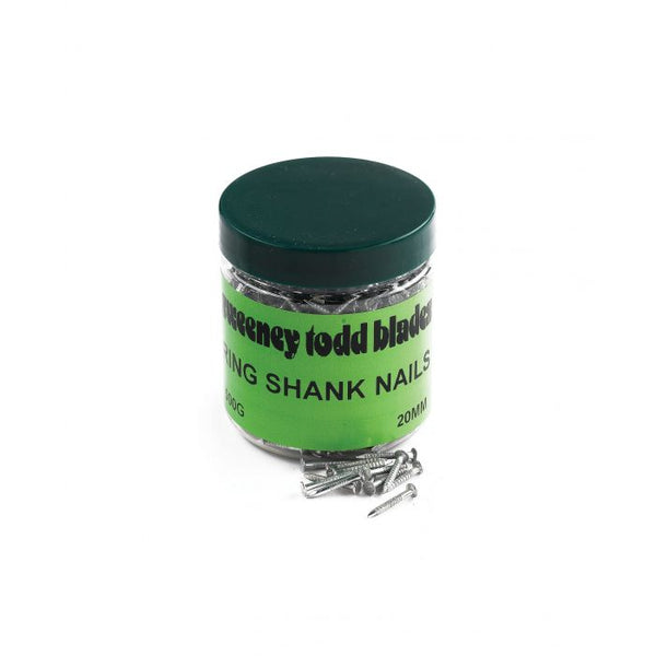 Ring Shank Nails (20mm)