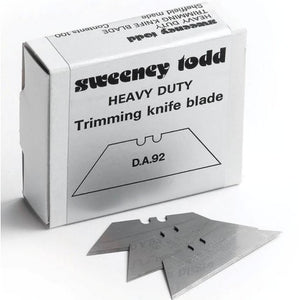 Straight Blades (Pack of 100)