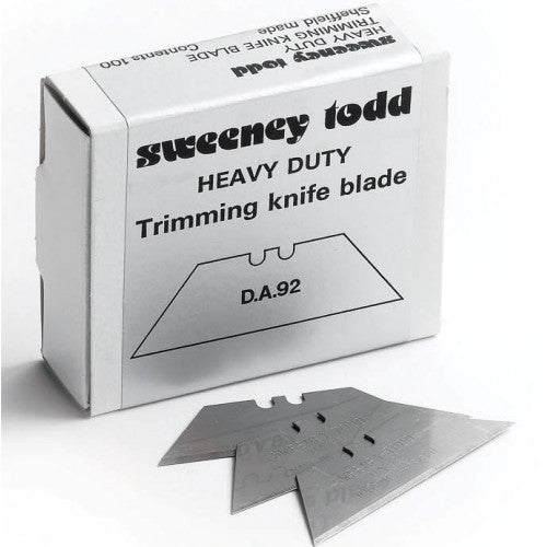Straight Blades (Pack of 100)
