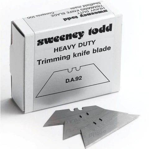 Straight Blades (Pack of 100)